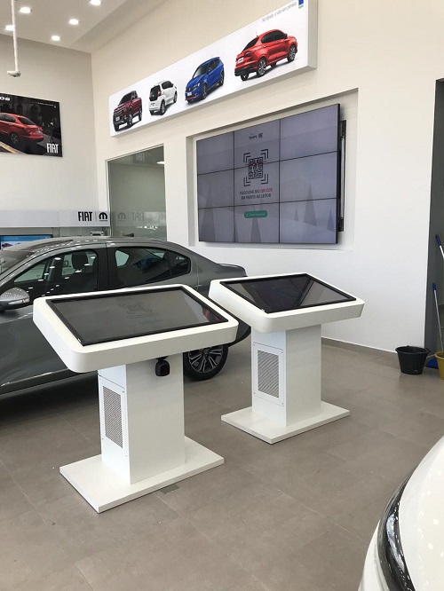 Fiat inaugura concessionária digital em campinas