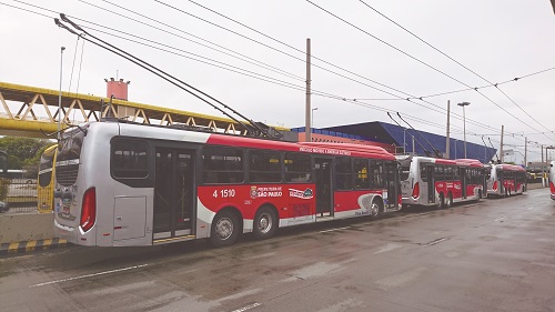 A maior frota de ônibus do mundo está na cidade São Paulo, o desafio é a redução da poluição 