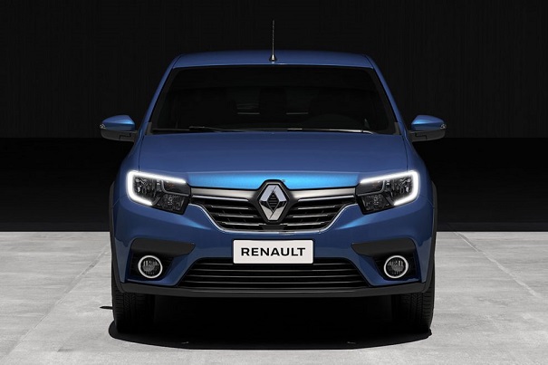 A Renault divulgou imagens de seus veículos