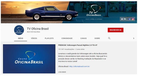 Confira a Avaliação do Reparador da TV Oficina Brasil 
