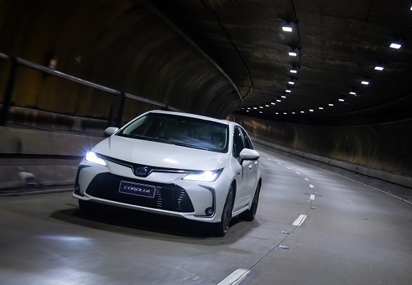 Toyota lança plataforma Toyota Mobility Services no Brasil