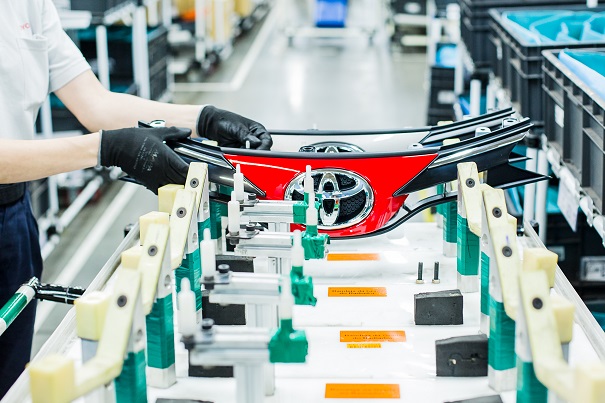 Toyota investirá R$ 1 bilhão para produzir novo veículo