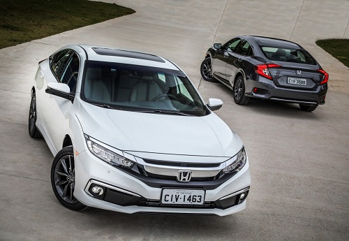 Honda anuncia a chegada do Civic 2020 com nova 